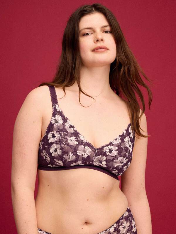 Imprimé  Soutien-gorge sans armature - Sarah 1
