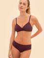 Violet Soutien-gorge sans armature - Softy lace  4