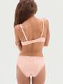 Rose Soutien-gorge sans armature - Softy lace 2