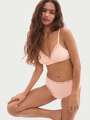 Rose Soutien-gorge sans armature - Softy lace 3