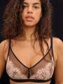 Noir Soutien-gorge sans armature - Suzie 1