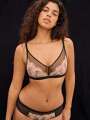 Noir Soutien-gorge sans armature - Suzie 3