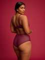 Rose Soutien-gorge sans armature - Suzie 2
