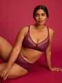 Rose Soutien-gorge sans armature - Suzie 4