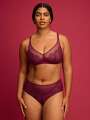 Rose Soutien-gorge sans armature - Suzie 5