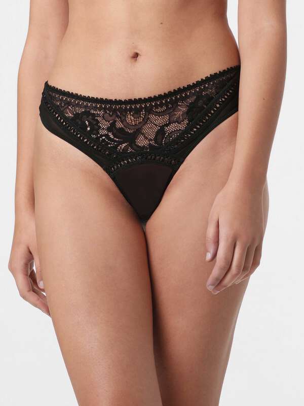 Noir String - Leane 1
