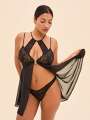 Noir String - Lola 3