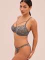 Gris String - Maddy 3