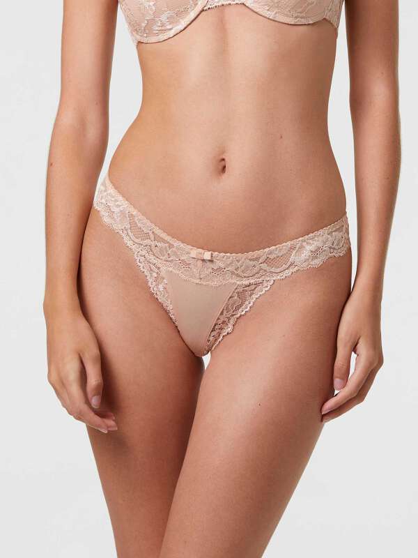 Beige String - Sarah 1