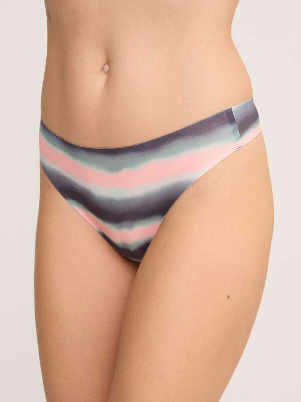 Bleu String - Softstretch 1