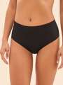 Noir String taille haute - Softstretch 1