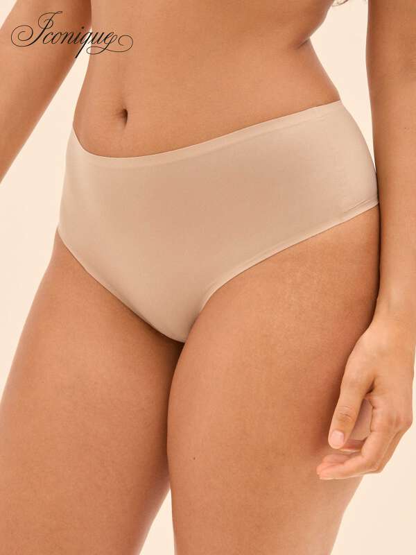 Nude String taille haute - Softstretch 1
