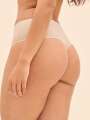 Nude String taille haute - Softstretch 3