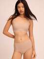 Nude String taille haute - Softstretch 5