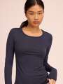 Bleu T-shirt thermique manches longues - Cosy 1