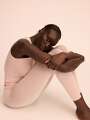 Beige T-shirt thermique sans manches - Flocon 6