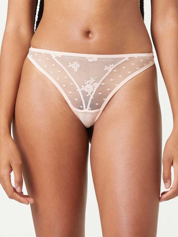 Rose Tanga - Blanche 1