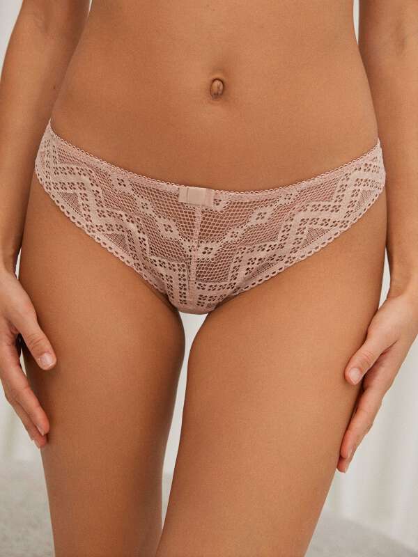 Beige Tanga - Buena Vista 1