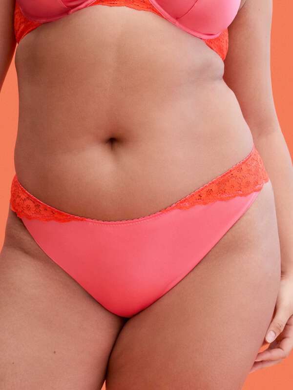 Orange Tanga - Callie 1