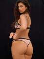 Beige Tanga - Donna 2