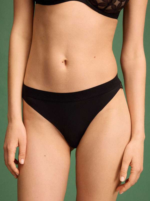 Noir Tanga - Garance 1