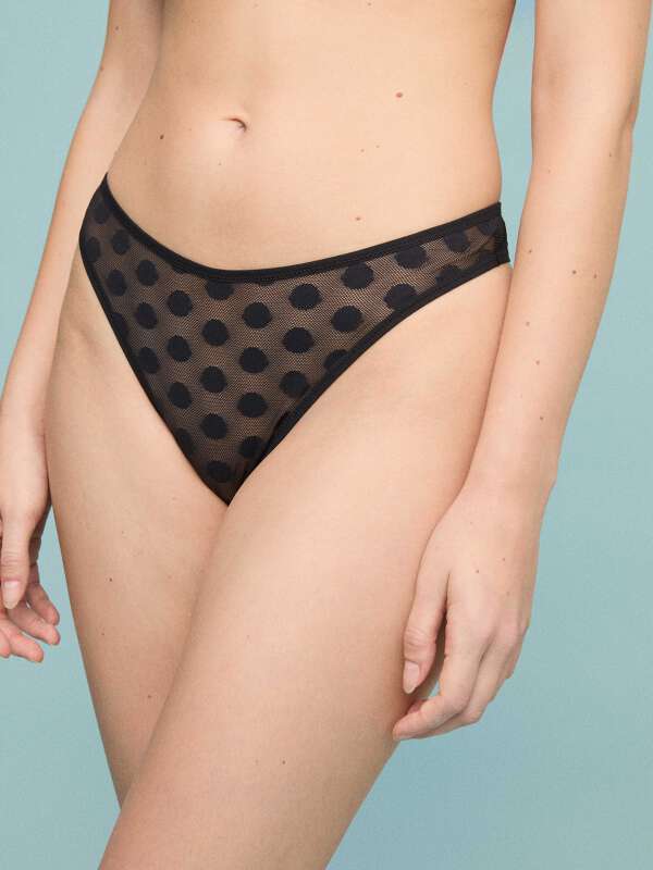 Noir Tanga - Marnie 1