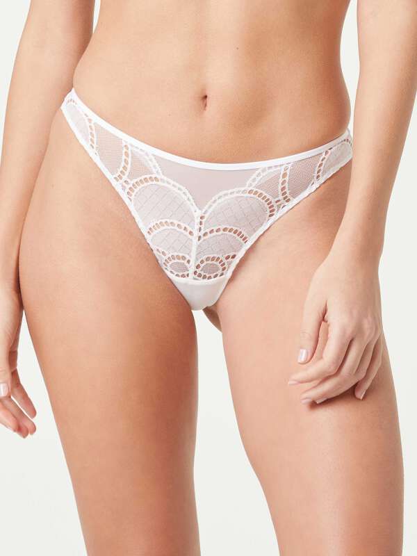Blanc Tanga - Marthe 1