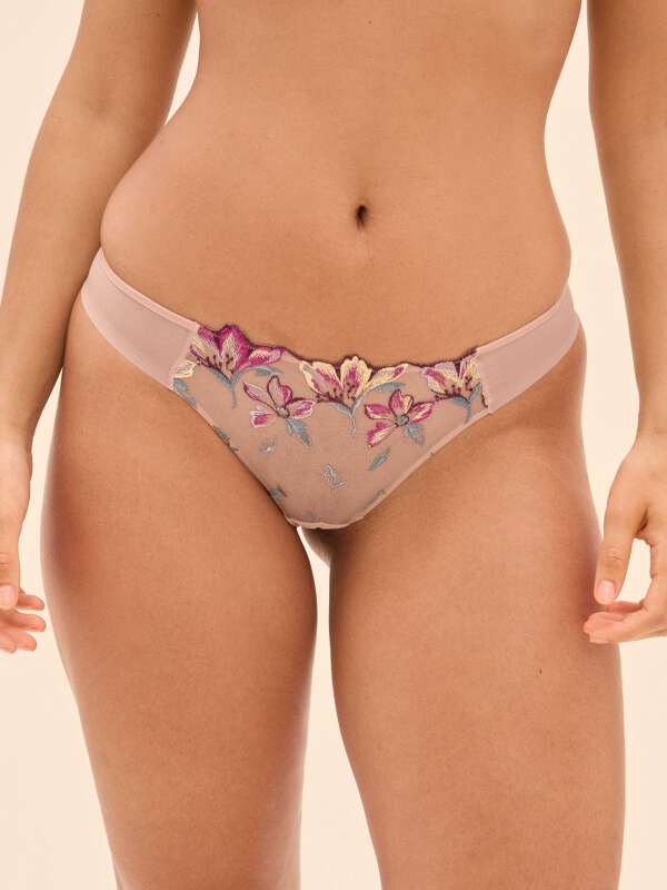 Beige Tanga - Rita 1