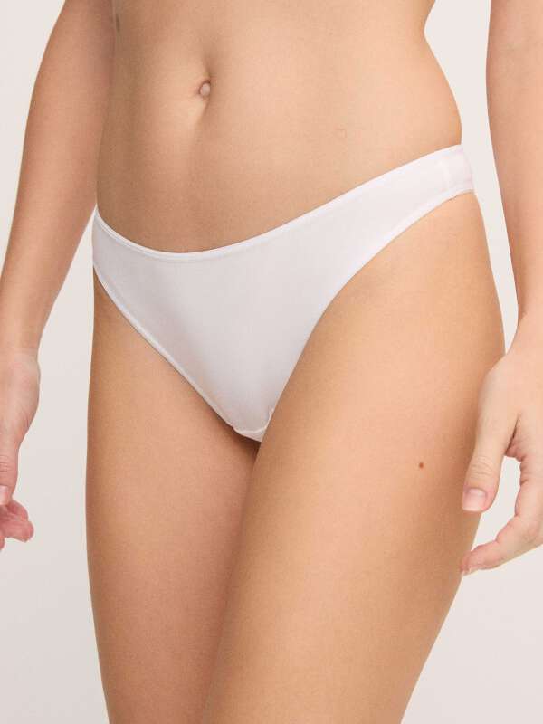 Blanc Tanga - Soft 1