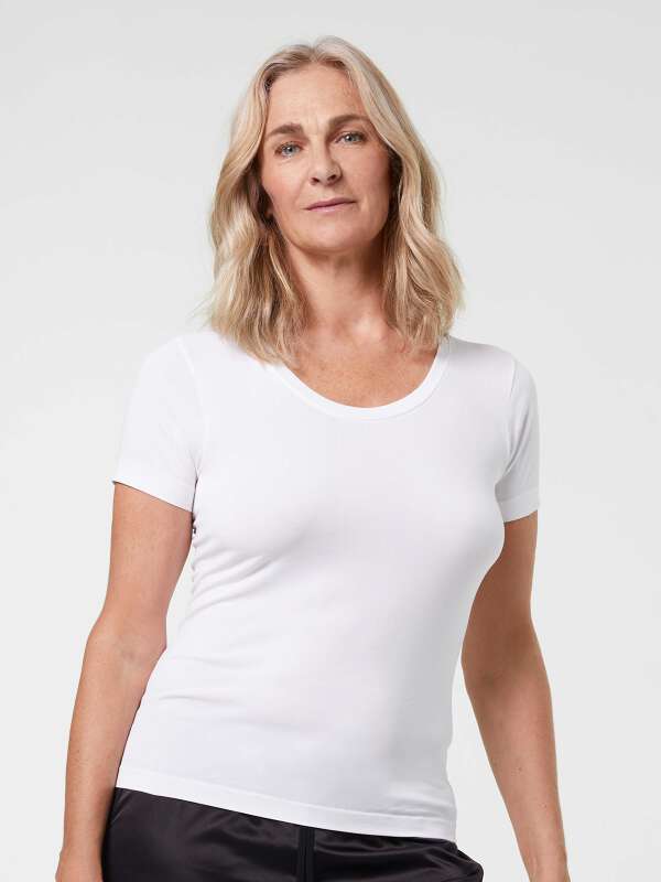 Blanc Tee-shirt - Fraiche 1