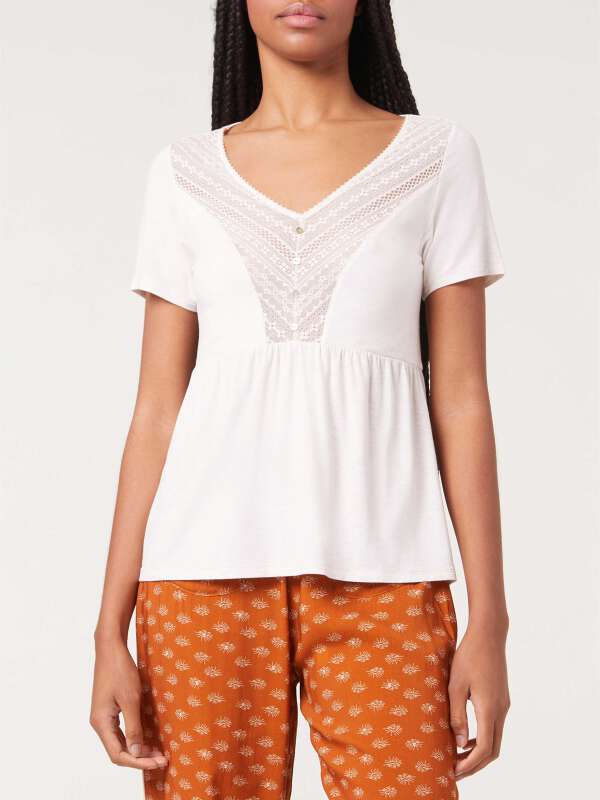 Beige Top - Christy 1