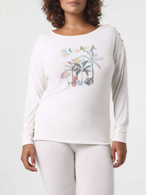Blanc Top - Eden 1