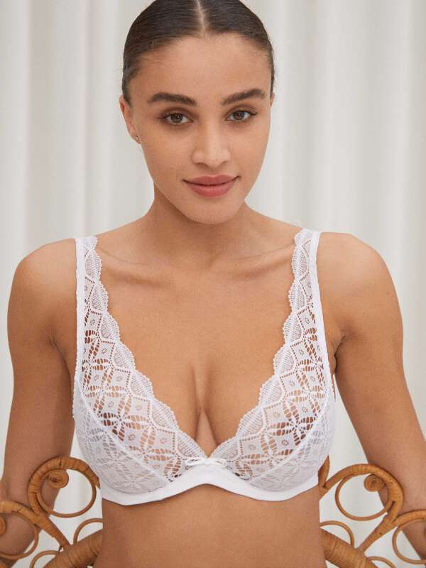 Blanc Triangle armaturé - Rosalie 1