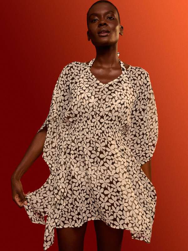 Imprimé  Tunique de plage - Fiore 1