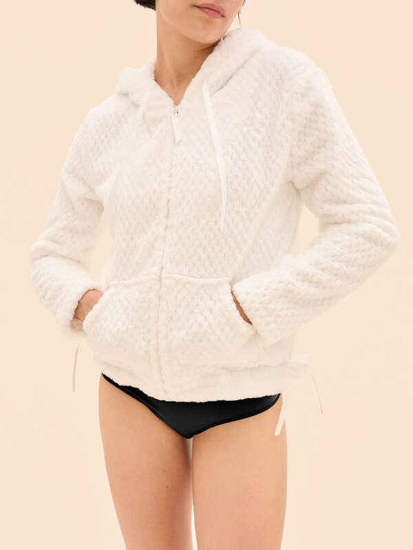 Ivoire Veste polaire - Cassy 1